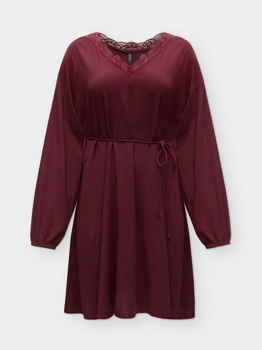 Zdjęcie produktu Sukienka letnia Vero Moda bordowy