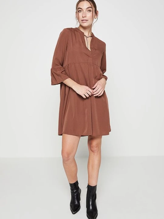 Zdjęcie produktu Sukienka letnia Vero Moda brązowy