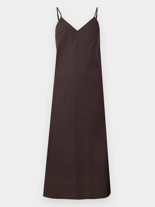 Zdjęcie produktu Sukienka letnia Vero Moda ciemnobrązowy