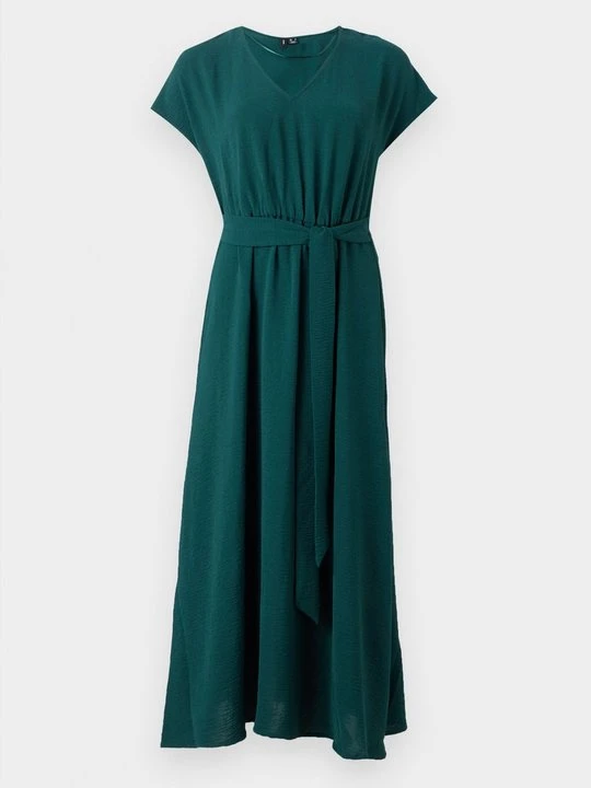 Zdjęcie produktu Sukienka letnia Vero Moda ciemnozielony