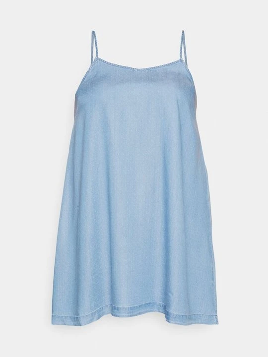 Zdjęcie produktu Sukienka letnia Vero Moda niebieski denim