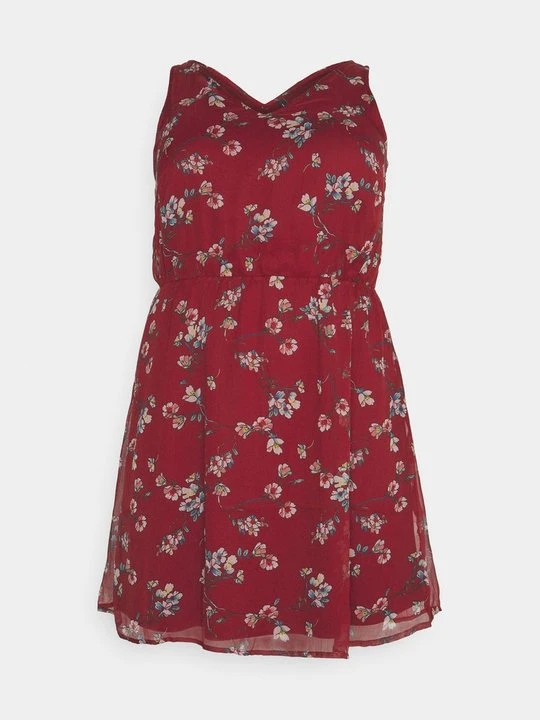 Zdjęcie produktu Sukienka letnia Vero Moda czerwony