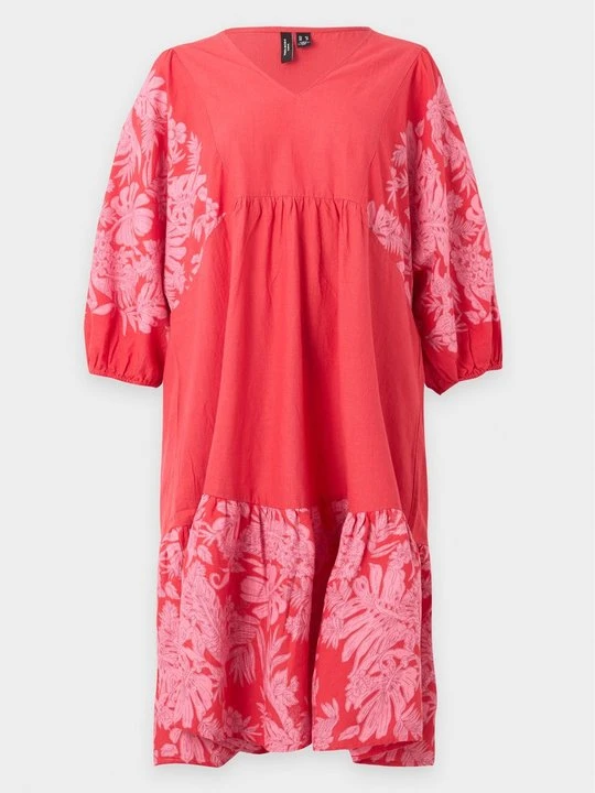 Zdjęcie produktu Sukienka letnia Vero Moda czerwony