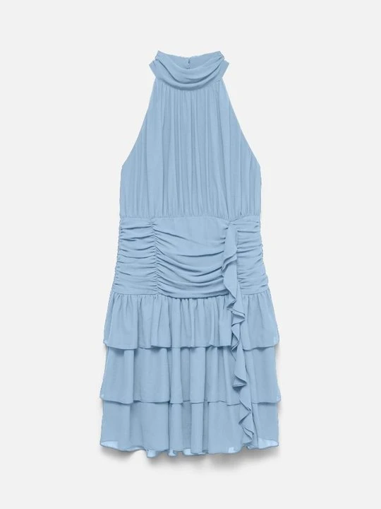 Zdjęcie produktu Sukienka letnia Vero Moda jasnoniebieski