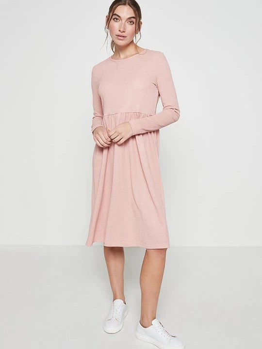 Zdjęcie produktu Sukienka letnia Vero Moda jasnoróżowy