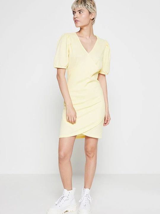 Zdjęcie produktu Sukienka letnia Vero Moda jasnożółty
