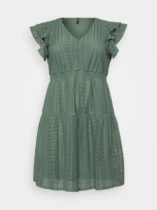 Zdjęcie produktu Sukienka letnia Vero Moda khaki