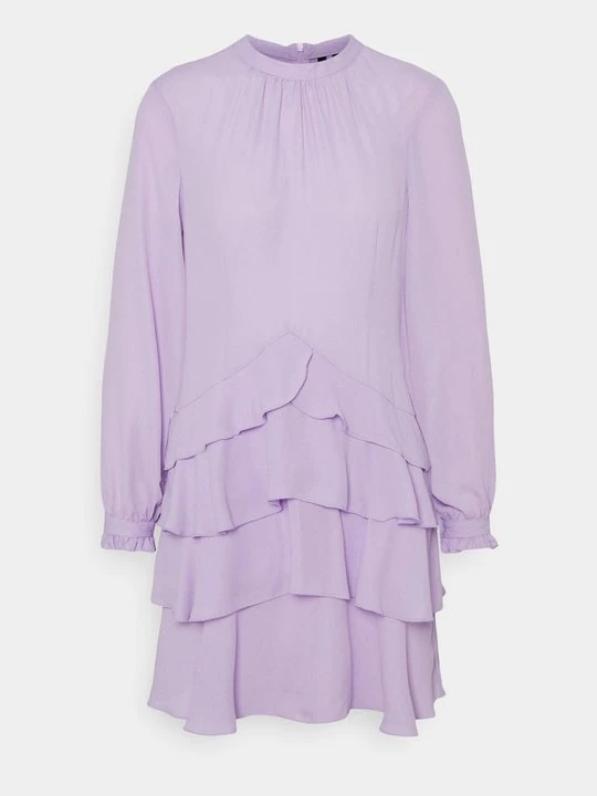 Zdjęcie produktu Sukienka letnia Vero Moda liliowy