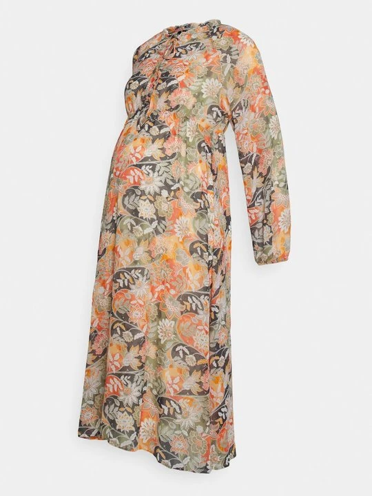 Zdjęcie produktu Sukienka letnia Vero Moda pomarańczowy