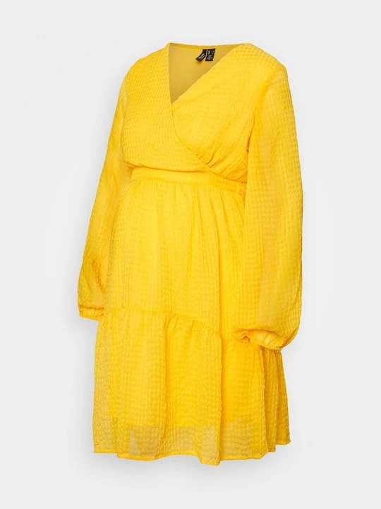 Zdjęcie produktu Sukienka letnia Vero Moda żółty