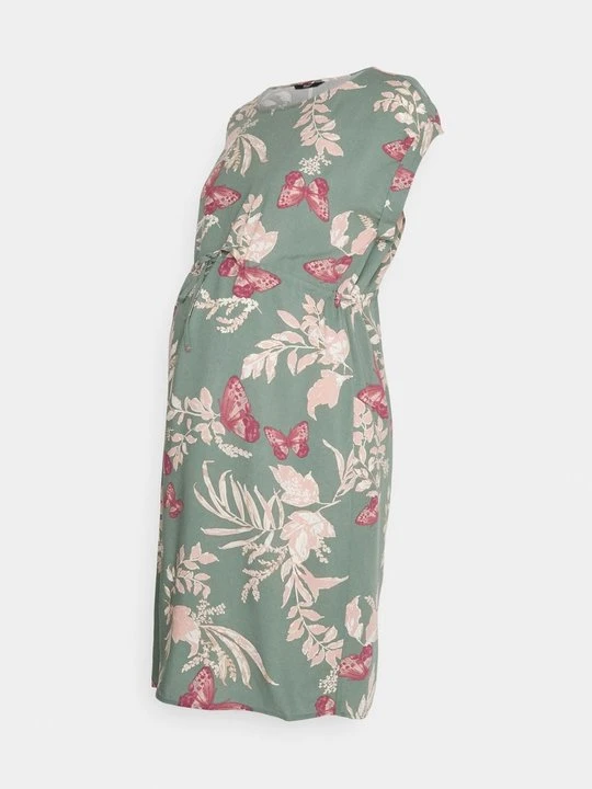 Zdjęcie produktu Sukienka letnia Vero Moda jasnozielony