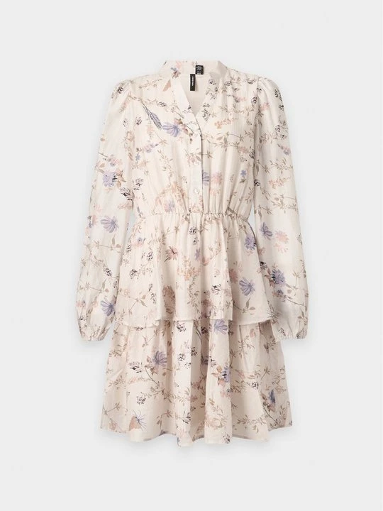 Zdjęcie produktu Sukienka letnia Vero Moda mleczny