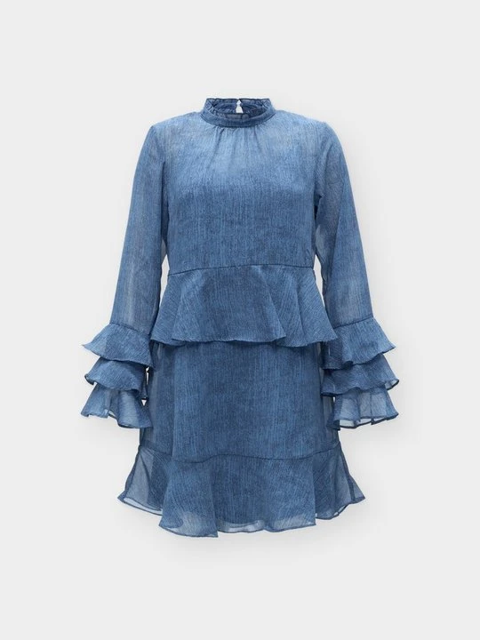 Zdjęcie produktu Sukienka letnia Vero Moda niebieski
