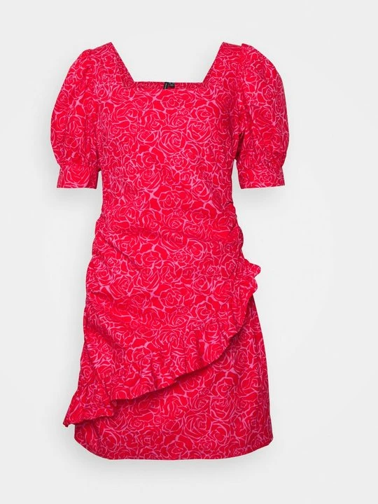 Zdjęcie produktu Sukienka letnia Vero Moda czerwony