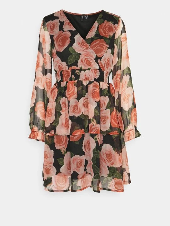 Zdjęcie produktu Sukienka letnia Vero Moda czarny
