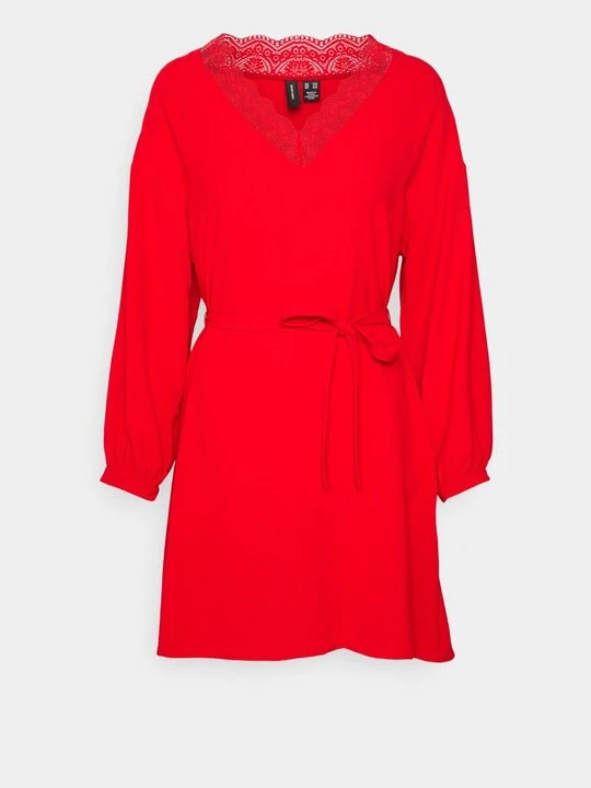Zdjęcie produktu Sukienka letnia Vero Moda czerwony