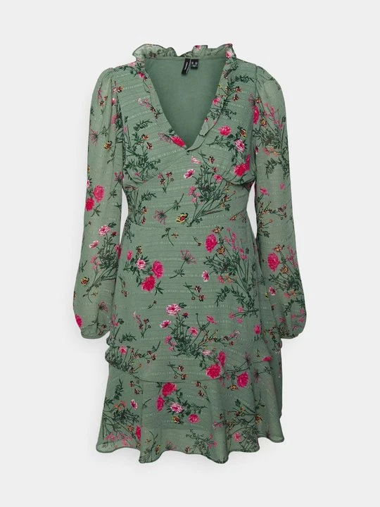 Zdjęcie produktu Sukienka letnia Vero Moda zielony