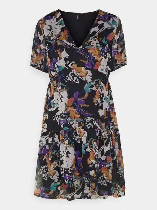 Zdjęcie produktu Sukienka letnia Vero Moda czarny