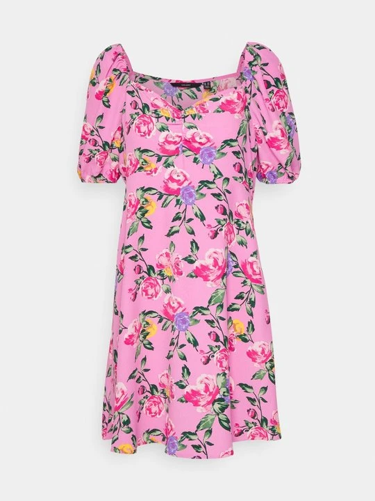 Zdjęcie produktu Sukienka letnia Vero Moda różowy