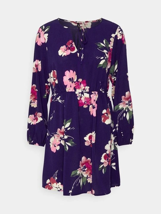 Zdjęcie produktu Sukienka letnia Vero Moda liliowy