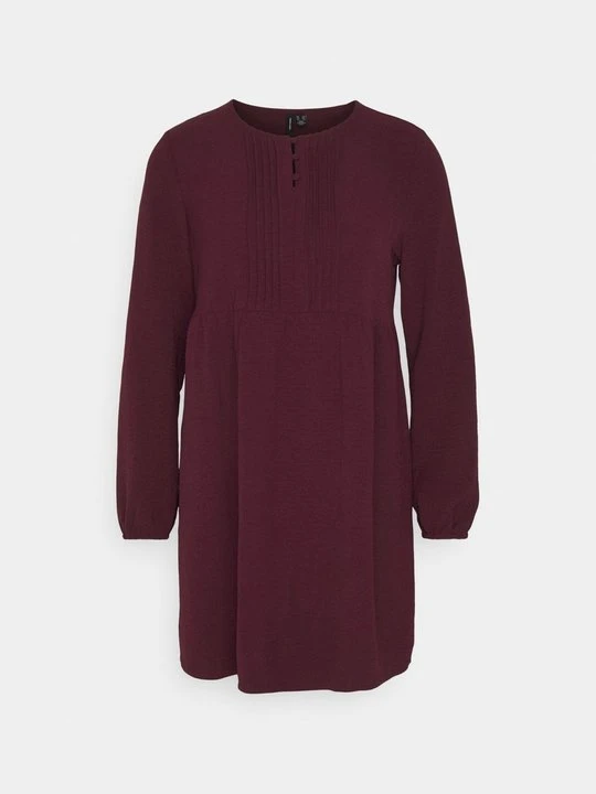 Zdjęcie produktu Sukienka letnia Vero Moda bordowy