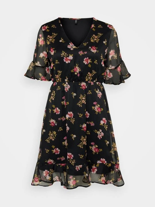 Zdjęcie produktu Sukienka letnia Vero Moda czarny