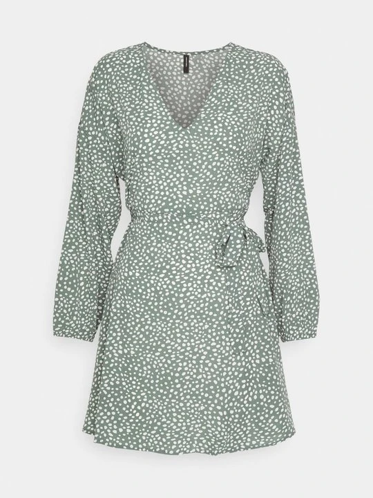 Zdjęcie produktu Sukienka letnia Vero Moda ciemnozielony