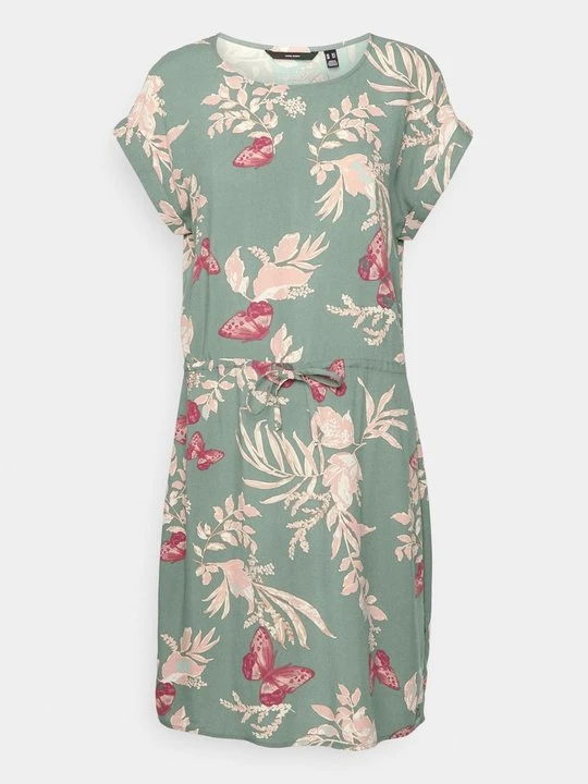 Zdjęcie produktu Sukienka letnia Vero Moda zielony