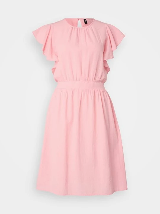 Zdjęcie produktu Sukienka letnia Vero Moda morelowy