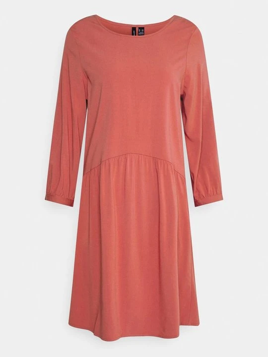 Zdjęcie produktu Sukienka letnia Vero Moda jasnoróżowy