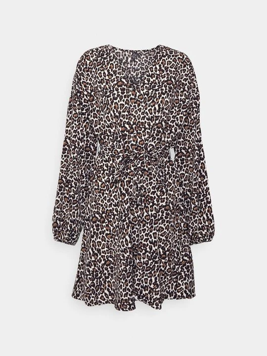 Zdjęcie produktu Sukienka letnia Vero Moda beżowy