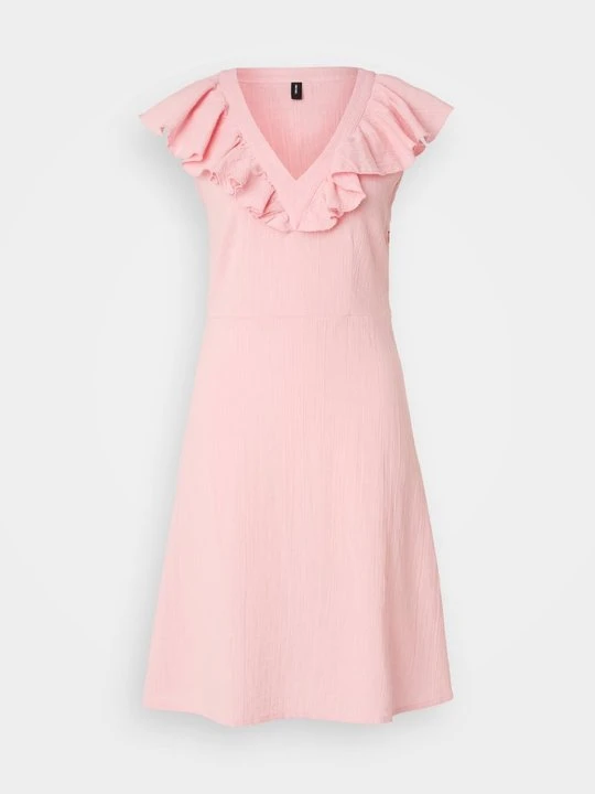 Zdjęcie produktu Sukienka letnia Vero Moda morelowy