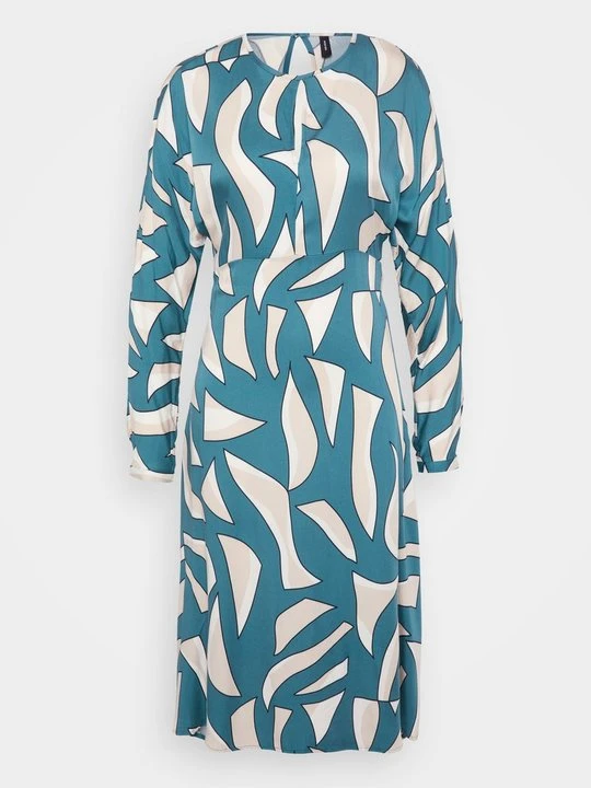 Zdjęcie produktu Sukienka letnia Vero Moda ciemnozielony