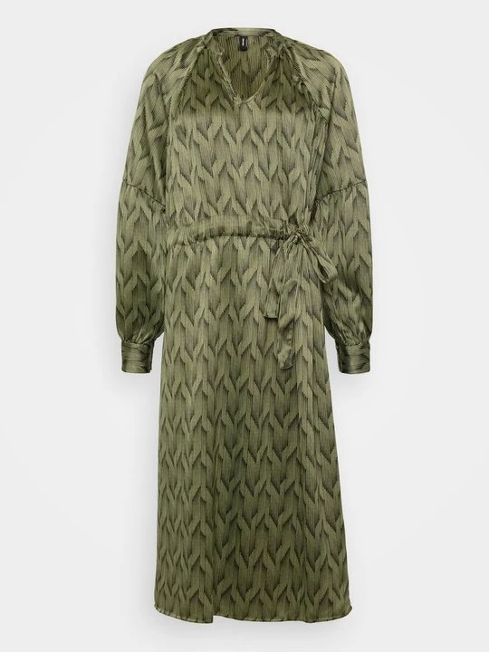 Zdjęcie produktu Sukienka letnia Vero Moda khaki