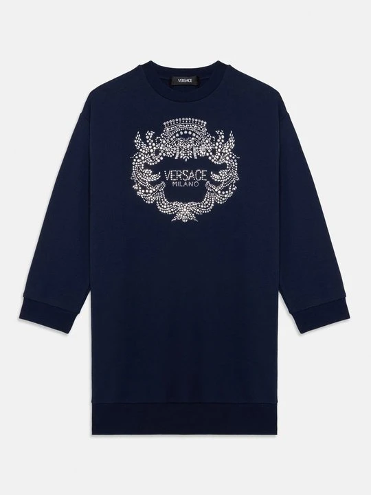 Zdjęcie produktu Sukienka letnia Versace niebieski
