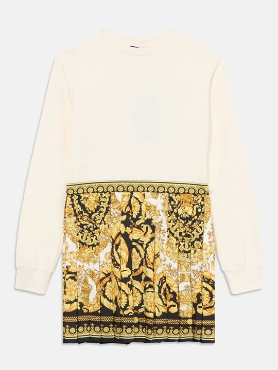 Zdjęcie produktu Sukienka letnia Versace biały
