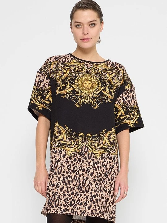 Zdjęcie produktu Sukienka letnia Versace Jeans Couture czarny