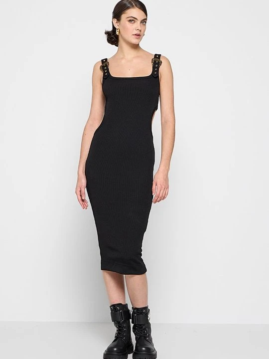 Zdjęcie produktu Sukienka letnia Versace Jeans Couture czarny