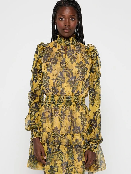 Zdjęcie produktu Sukienka letnia Versace Jeans Couture żółty