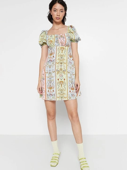 Zdjęcie produktu Sukienka letnia Versace Jeans Couture