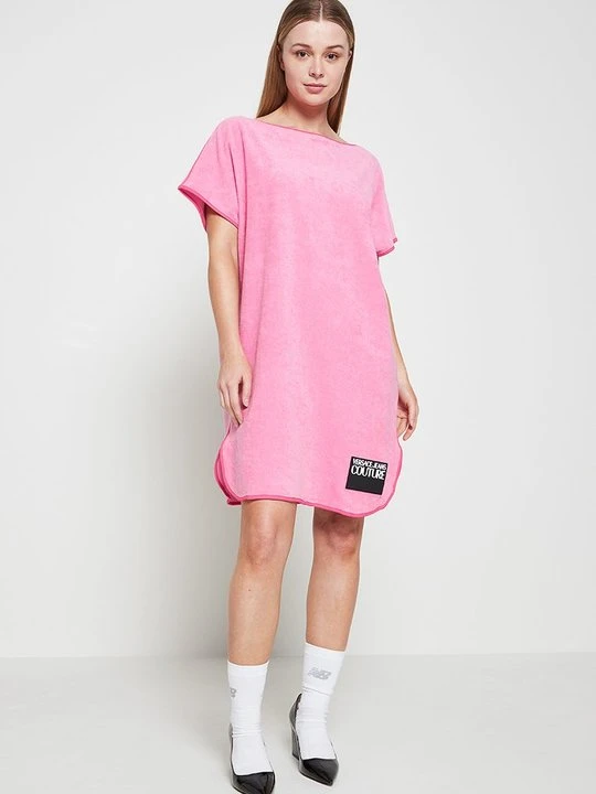 Zdjęcie produktu Sukienka letnia Versace Jeans Couture różowy