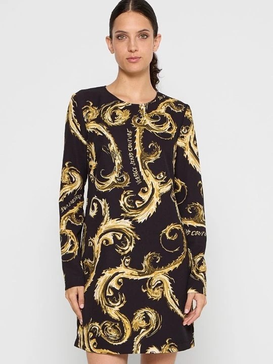 Zdjęcie produktu Sukienka letnia Versace Jeans Couture czarny