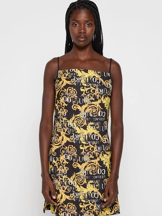 Zdjęcie produktu Sukienka letnia Versace Jeans Couture