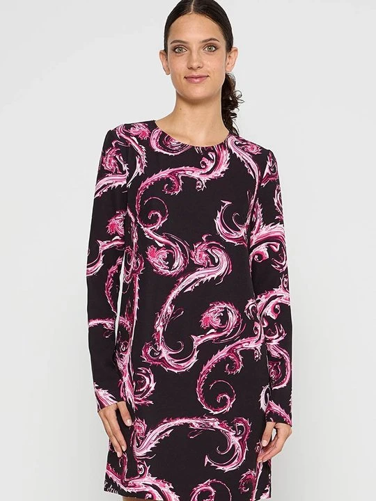 Zdjęcie produktu Sukienka letnia Versace Jeans Couture czarny