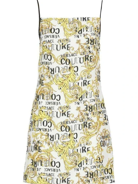 Zdjęcie produktu Sukienka letnia Versace Jeans Couture biały