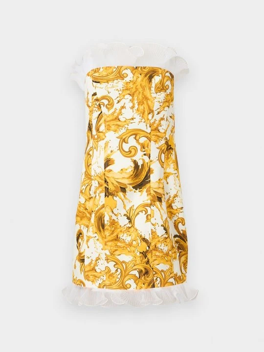 Zdjęcie produktu Sukienka letnia Versace Jeans Couture biały