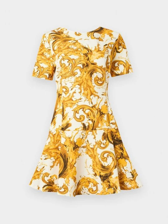 Zdjęcie produktu Sukienka letnia Versace Jeans Couture biały