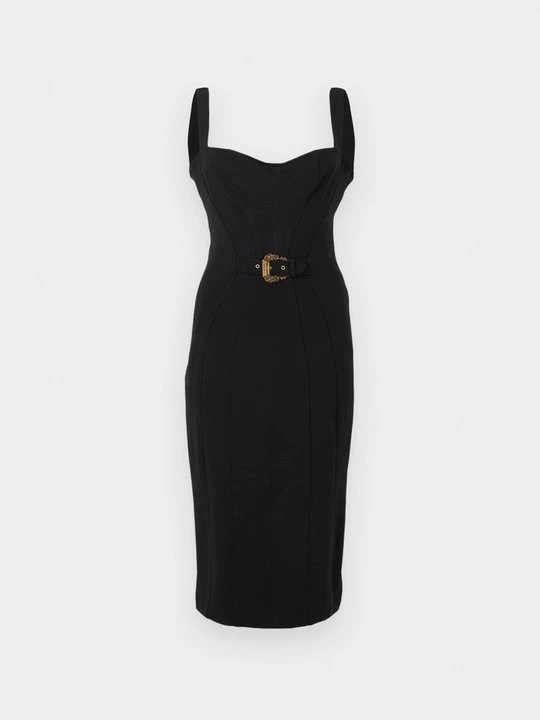 Zdjęcie produktu Sukienka letnia Versace Jeans Couture czarny