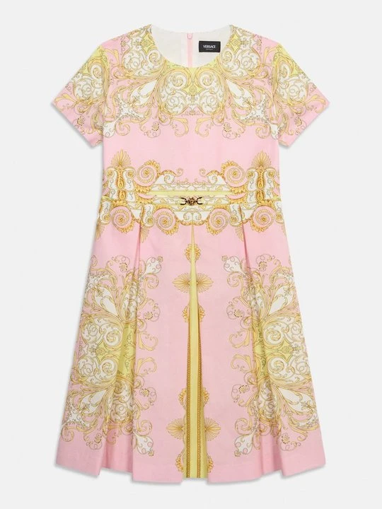 Zdjęcie produktu Sukienka letnia Versace złoty