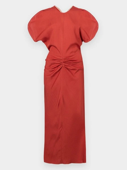 Zdjęcie produktu Sukienka letnia Victoria Beckham czerwony